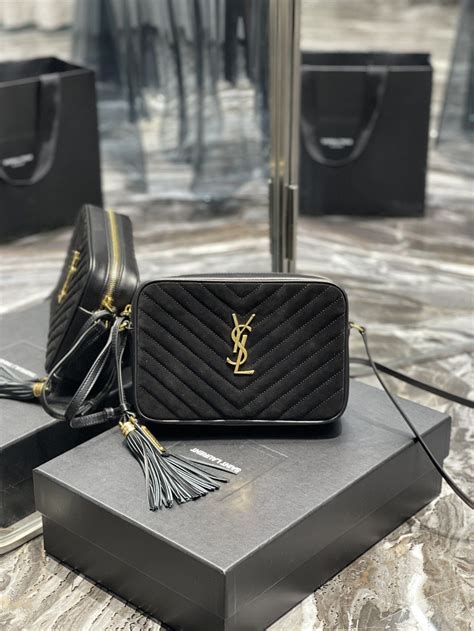 ysl camera bag black|ysl lou camera bag sale.